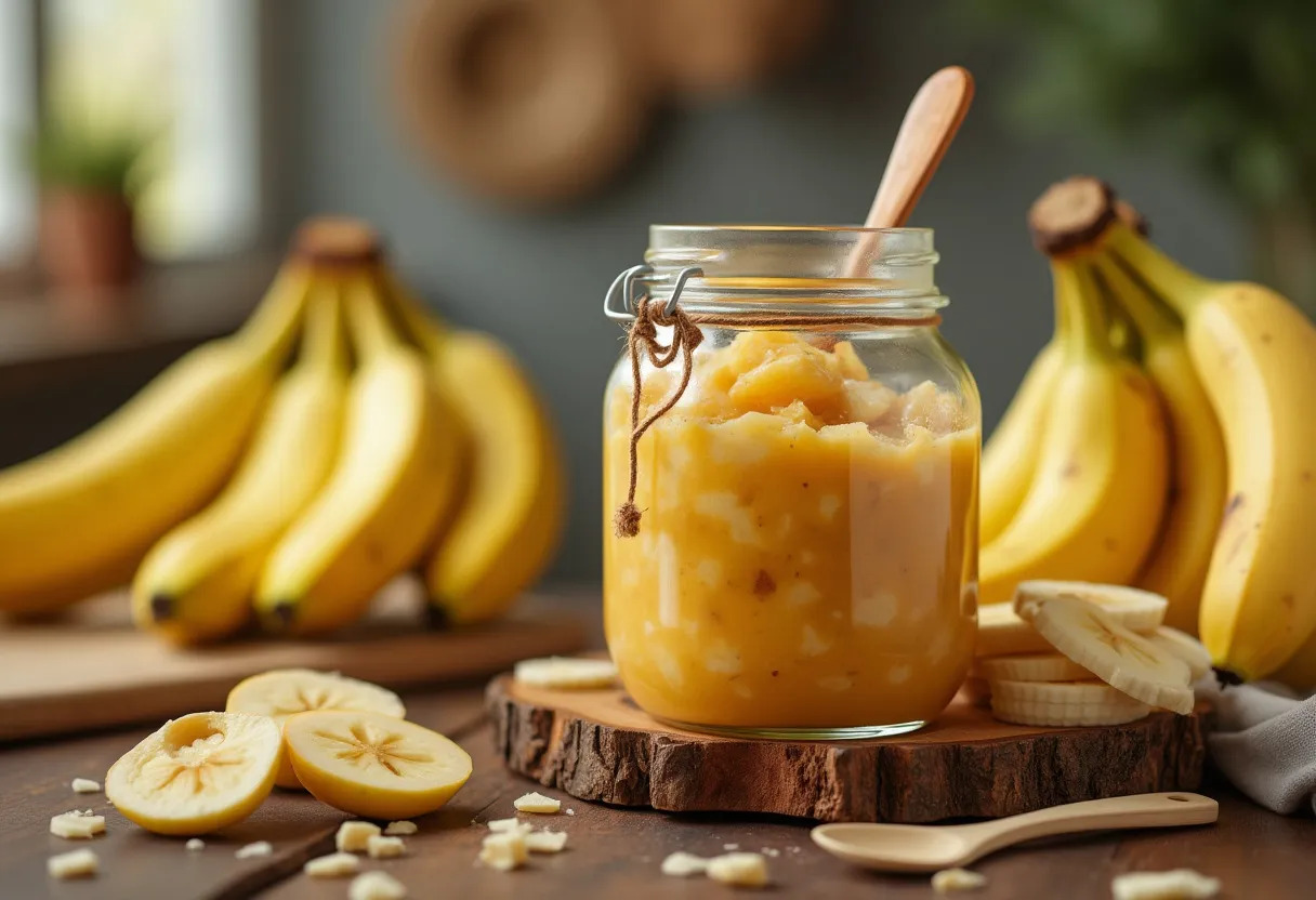 banane compote