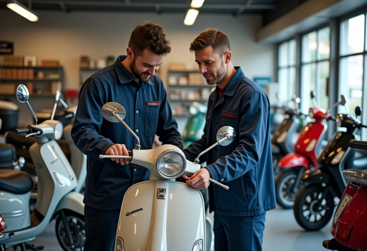 réparation trottinette lyon : les ateliers de confiance -  atelier réparation