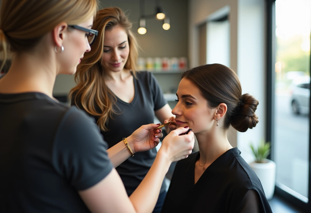 coiffure femme