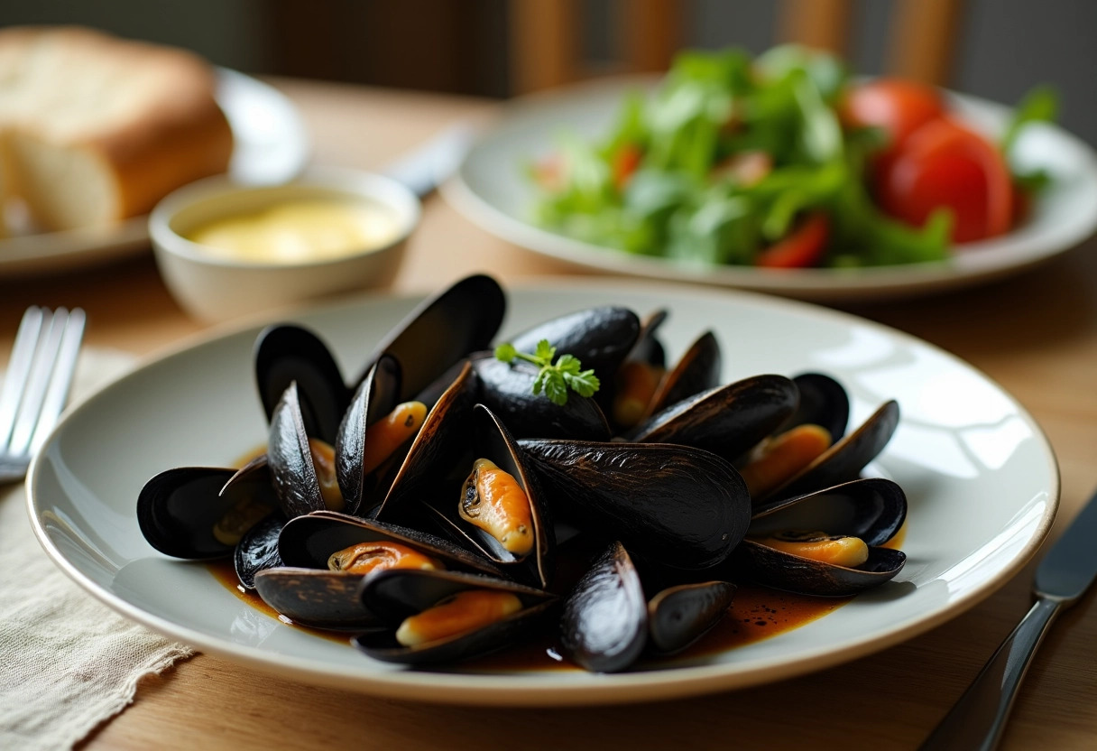 moules repas