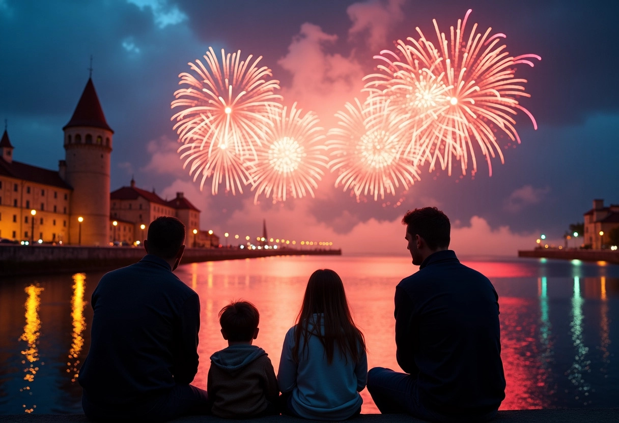 feu d artifice la rochelle