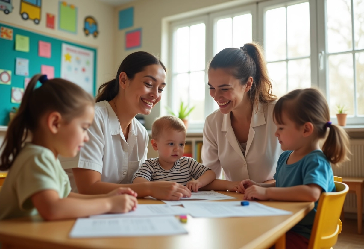 crèche enfant