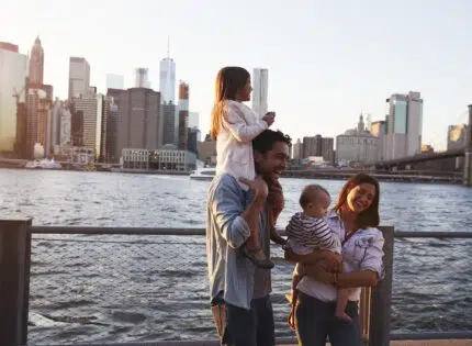 Organiser un voyage à New York en famille