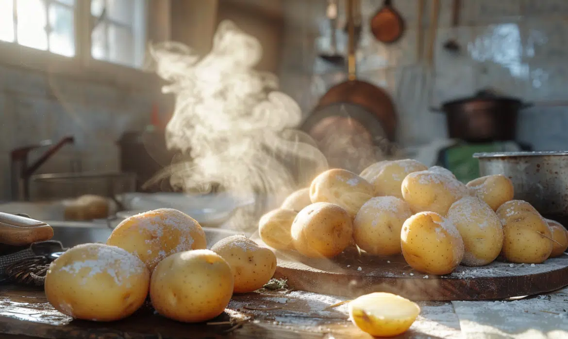 La pomme de terre à l’eau : des origines à nos assiettes