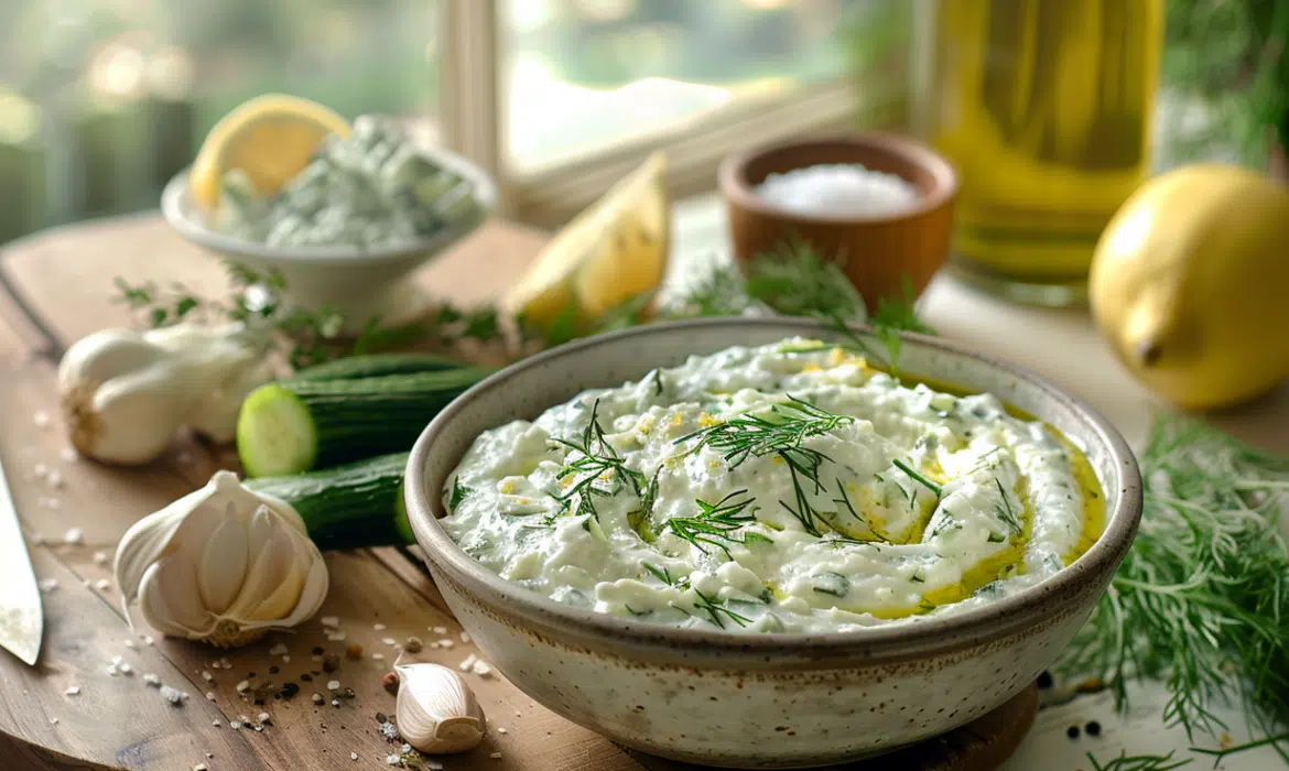 Tzatziki maison : guide étape par étape par tonbonbon.fr