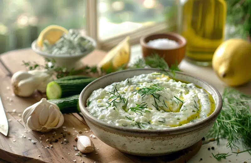 Tzatziki maison : guide étape par étape par tonbonbon.fr