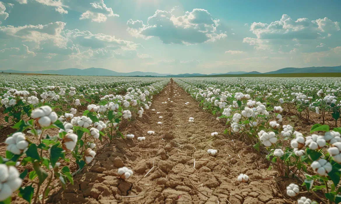 L’impact écologique de la culture de la fleur de coton