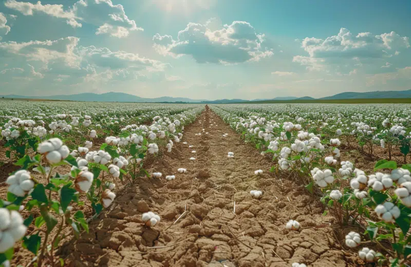 L’impact écologique de la culture de la fleur de coton