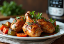 Recette de cuisses de poulet au Cookeo : l’alliance parfaite des épices