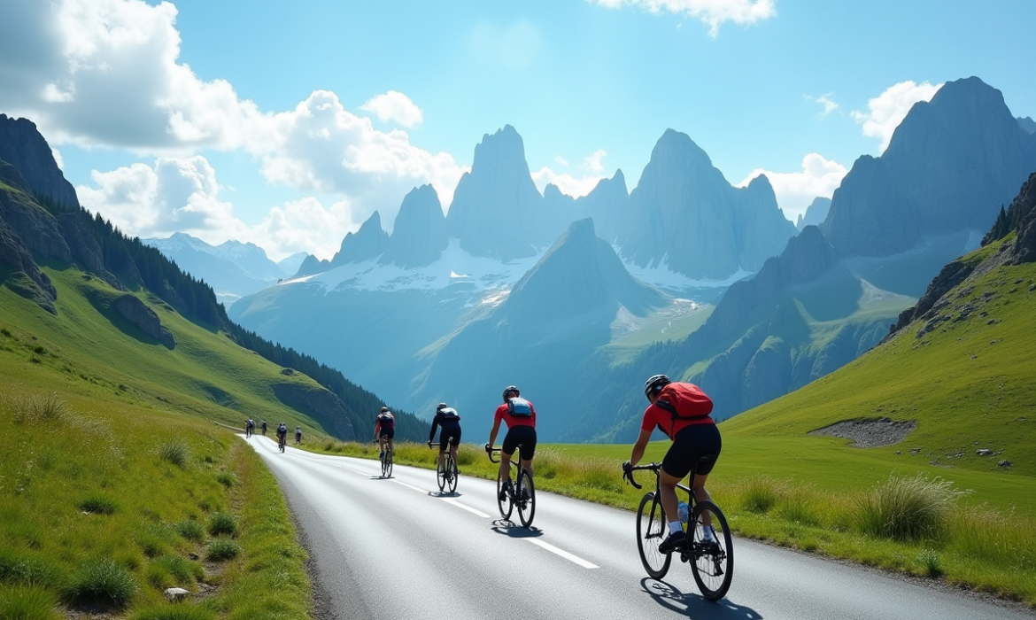 Ouverture du col du Lautaret : paradis pour cyclistes et motards