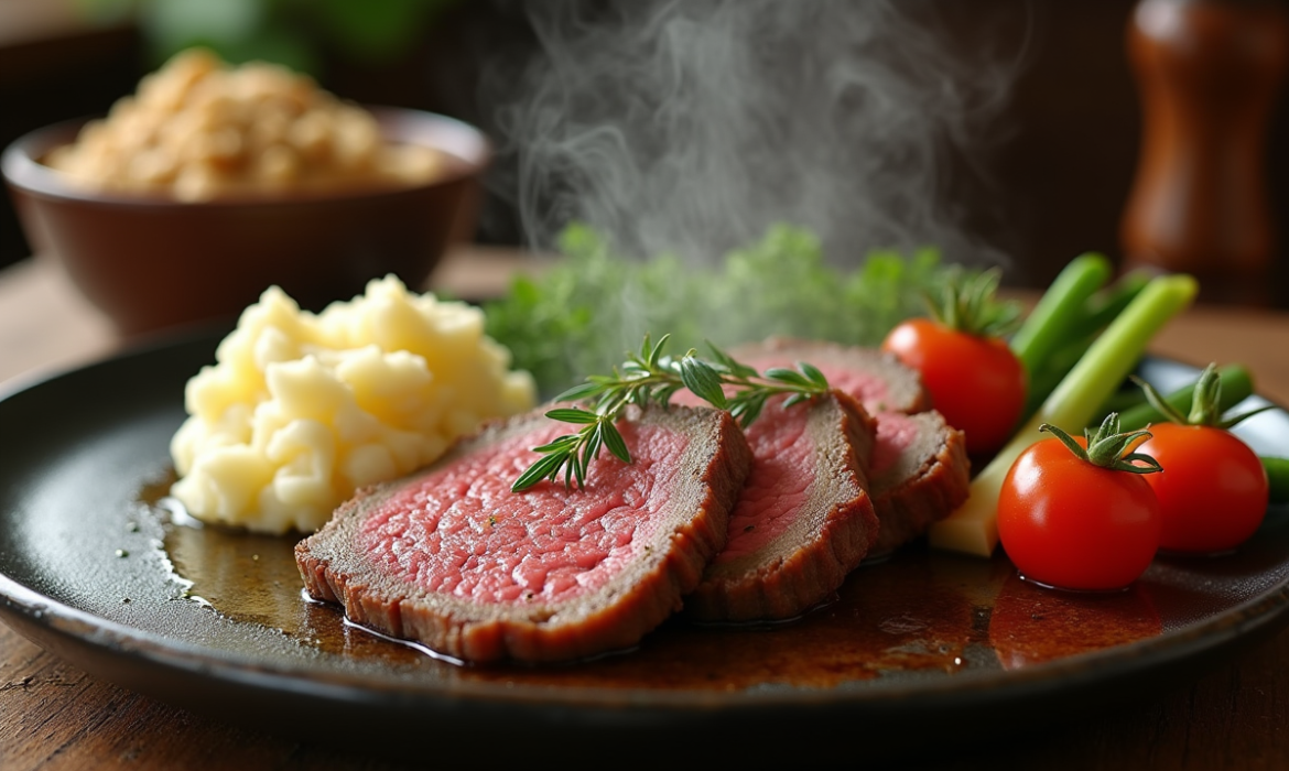 Langue de bœuf en cocotte-minute : voyage culinaire au cœur de la tradition