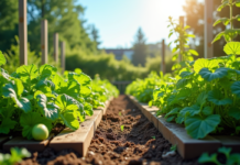 Secrets d’un potager surélevé en carré : des récoltes abondantes toute l’année