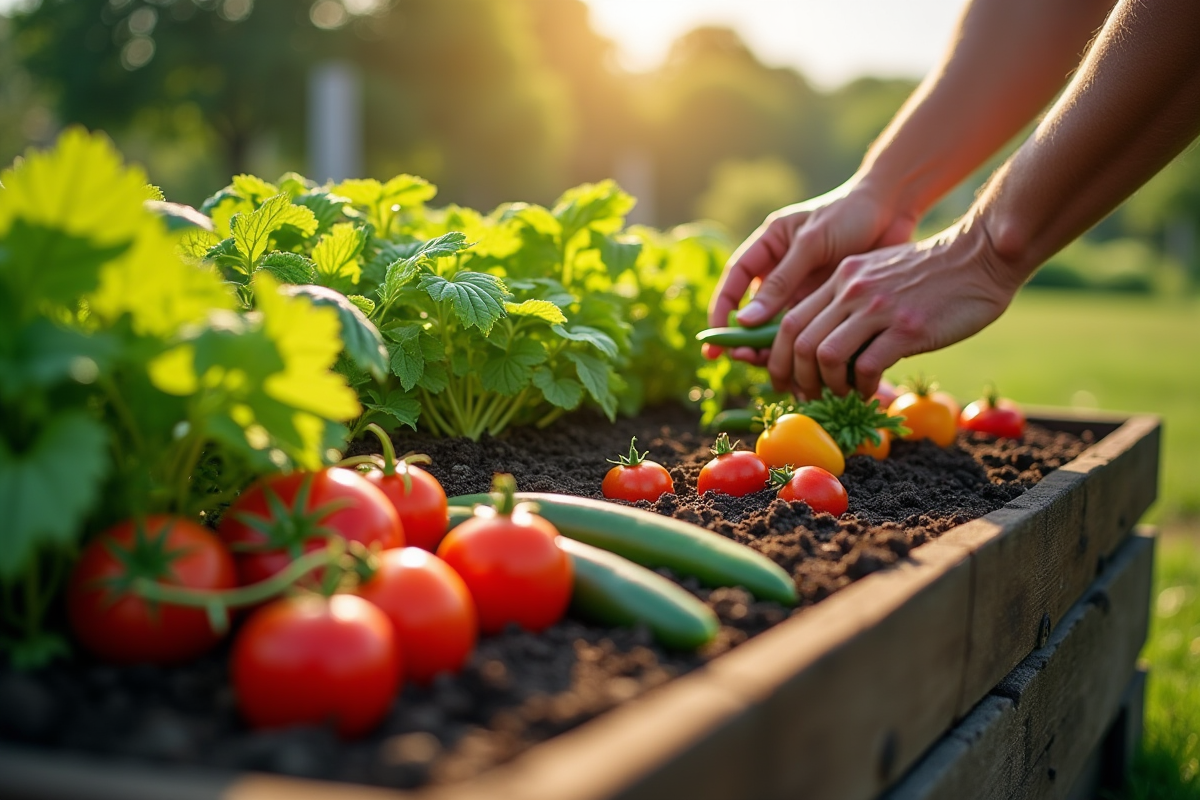 potager surélevé