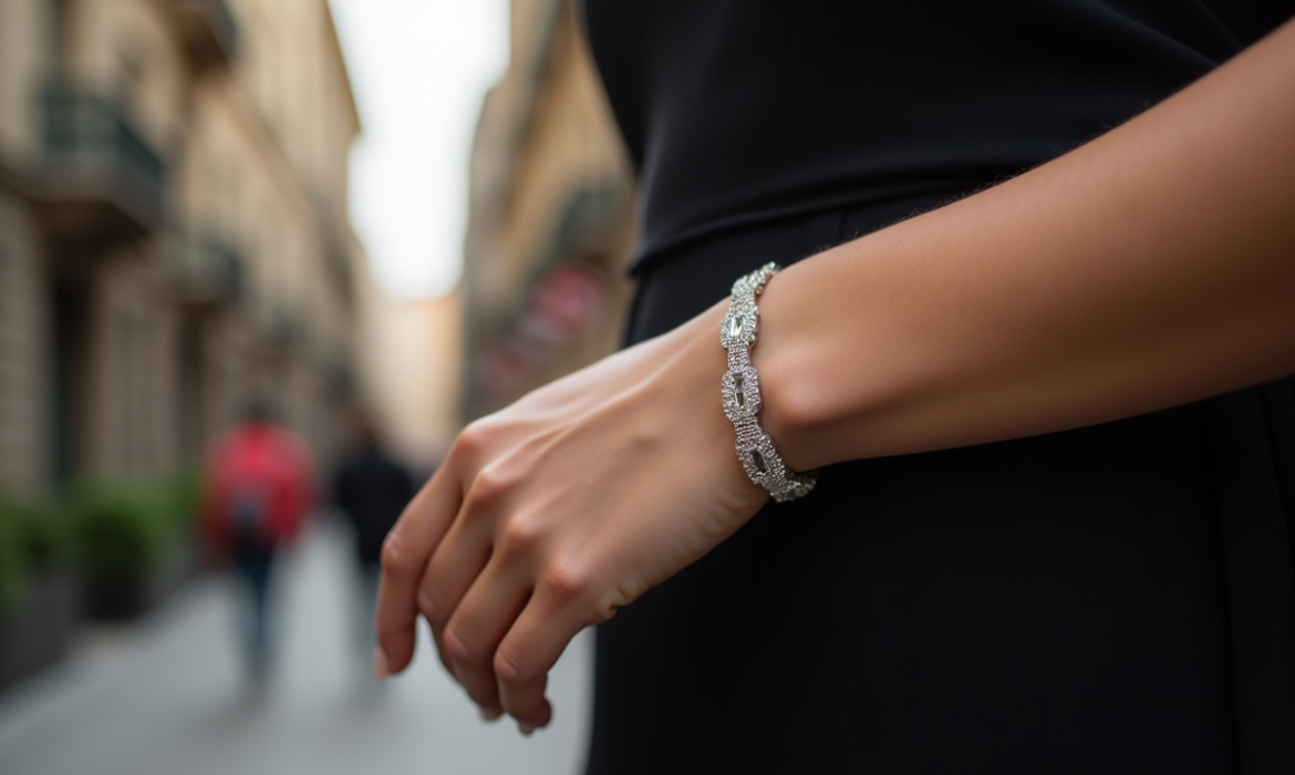 Le guide exhaustif du bracelet en argent pour femme : tendances et conseils