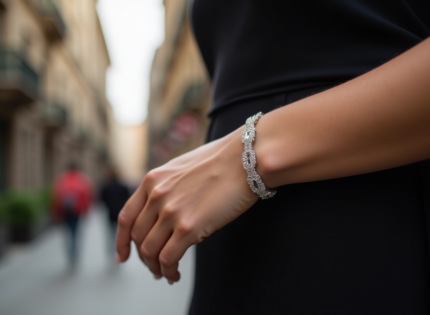 Le guide exhaustif du bracelet en argent pour femme : tendances et conseils