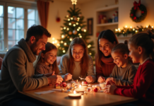 Rayonnez lors de vos soirées d’hiver avec une activité manuelle de Noël en famille