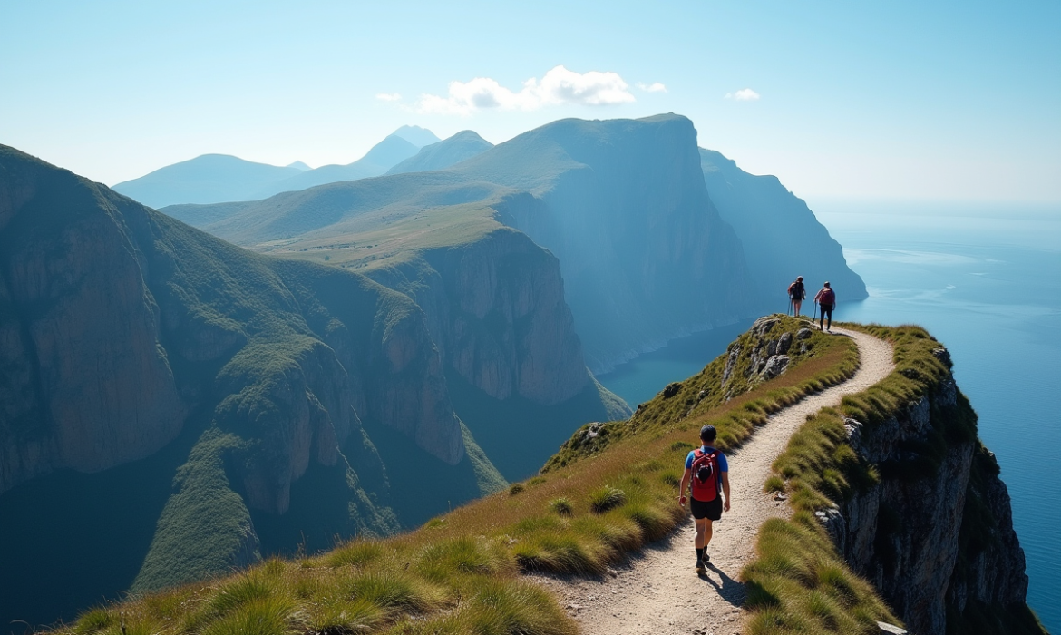 Randonnée entre Pico do Arieiro et Pico Ruivo : un défi pour les aventuriers