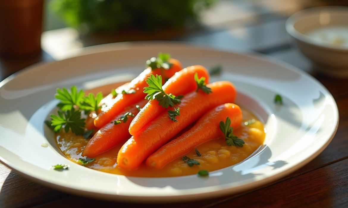 L’art des carottes Vichy au Thermomix : une symphonie culinaire