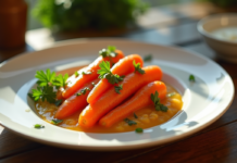 L’art des carottes Vichy au Thermomix : une symphonie culinaire