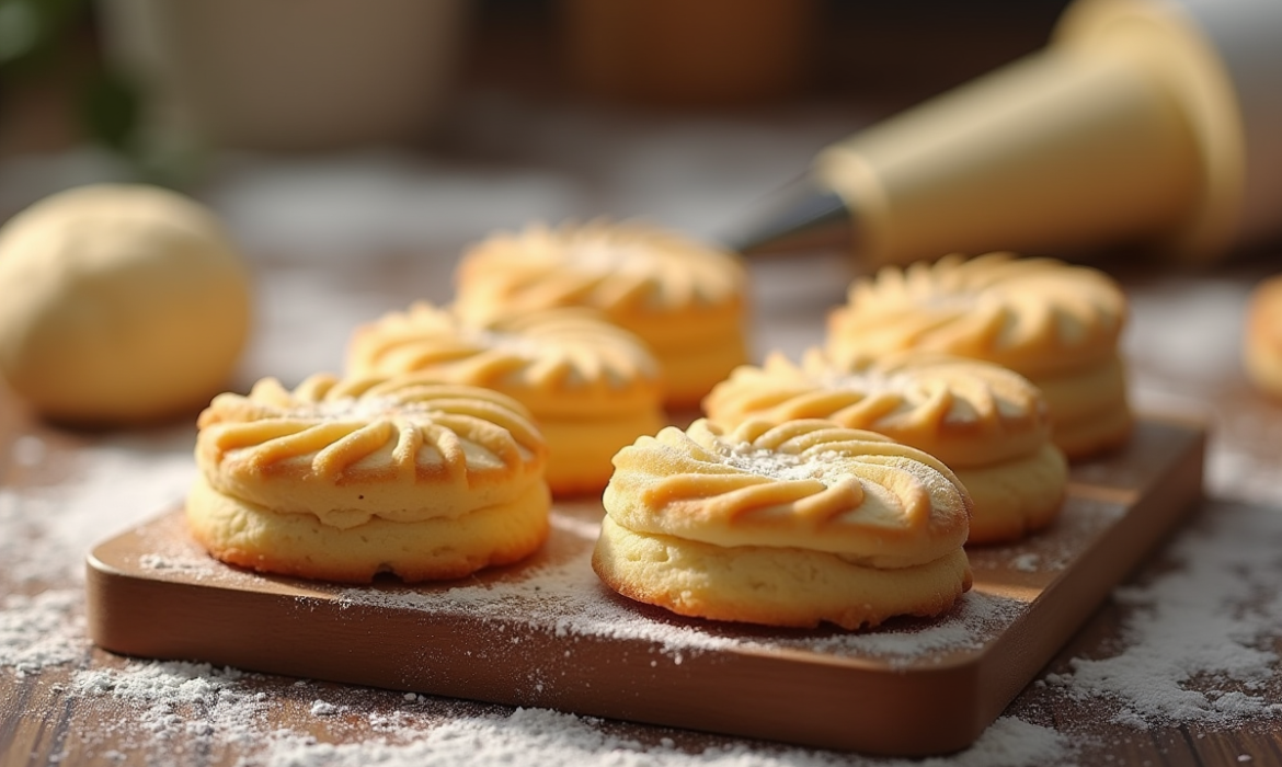 Subtilités de la recette de biscuits spritz pour épicuriens