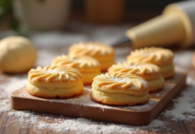 Subtilités de la recette de biscuits spritz pour épicuriens