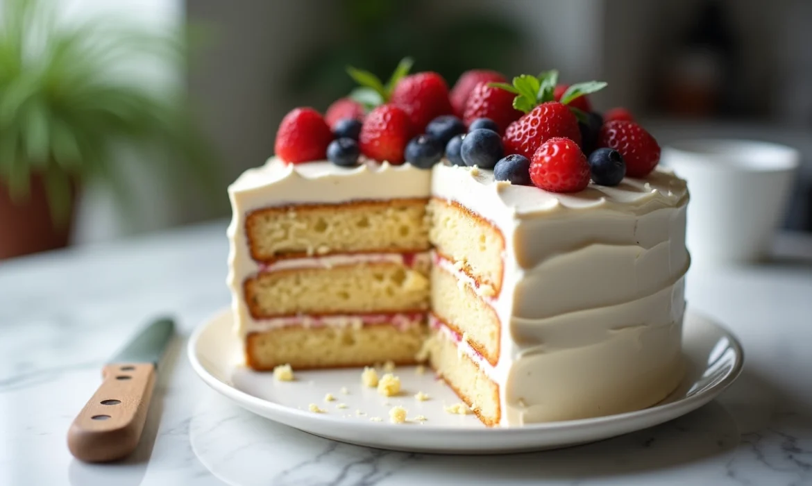 Recette génoise layer cake : les erreurs à éviter pour un résultat sublime