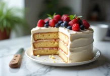 Recette génoise layer cake : les erreurs à éviter pour un résultat sublime