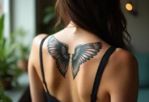 Tatouage d’aile d’ange : guide des styles et inspirations divines