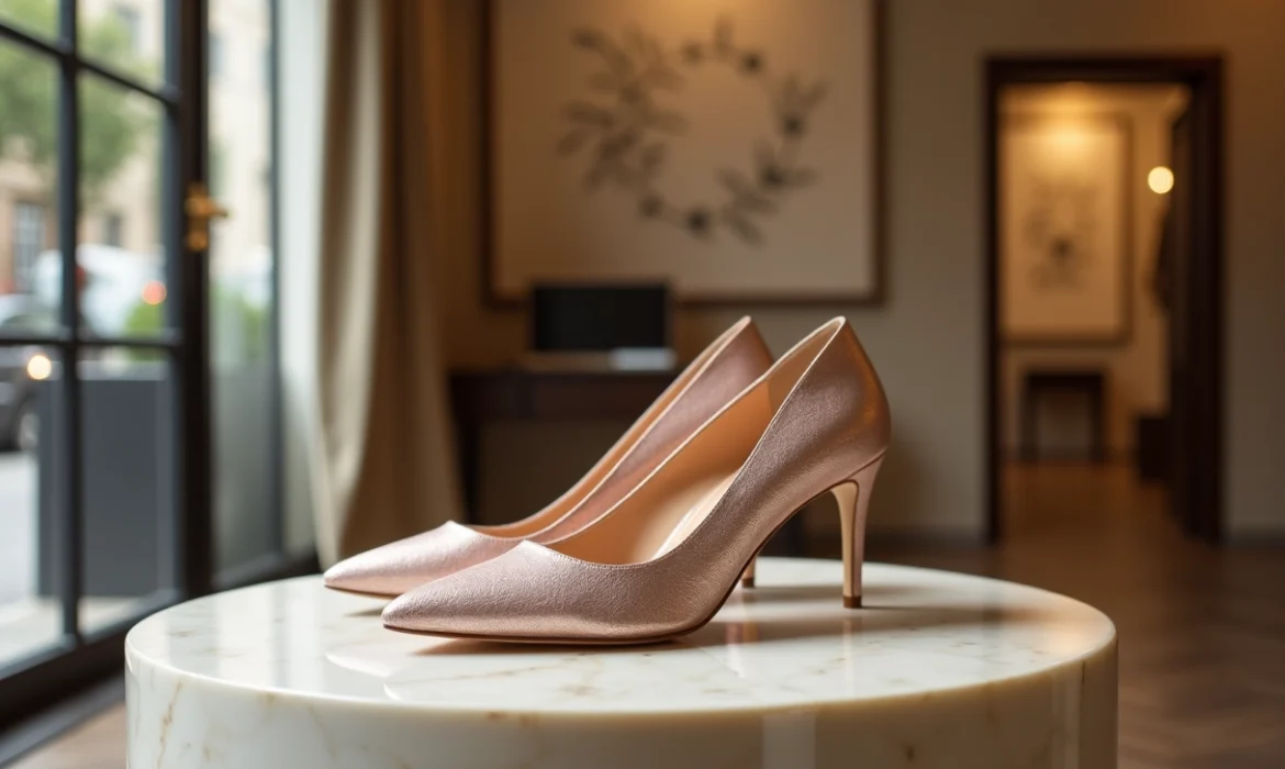 Sublimez votre allure avec des chaussures femme de luxe françaises