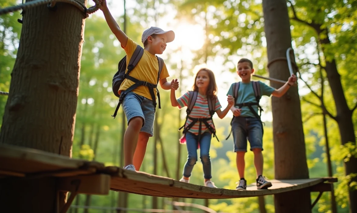 Les activités insolites à découvrir dans les parcs d’Île-de-France