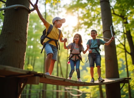 Les activités insolites à découvrir dans les parcs d’Île-de-France