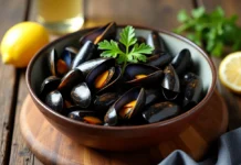 Combien de moules faut-il pour un repas ?