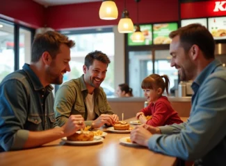 Chèques vacances chez KFC : tout ce qu’il faut savoir