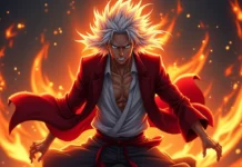 Comment Kenpachi Zaraki incarne la bestialité et la puissance dans Bleach