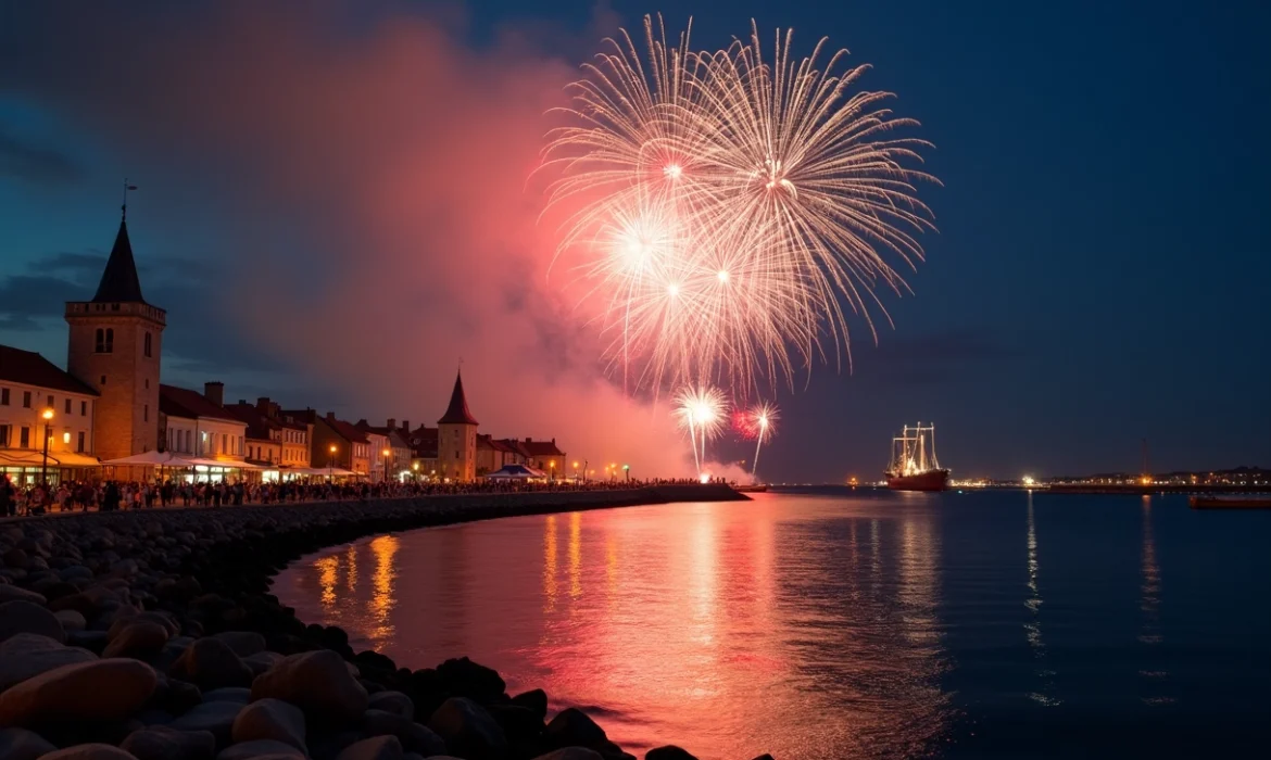 Feu d’artifice à La Rochelle 2025 : histoire et traditions d’une fête emblématique