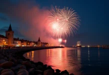 Feu d’artifice à La Rochelle 2025 : histoire et traditions d’une fête emblématique