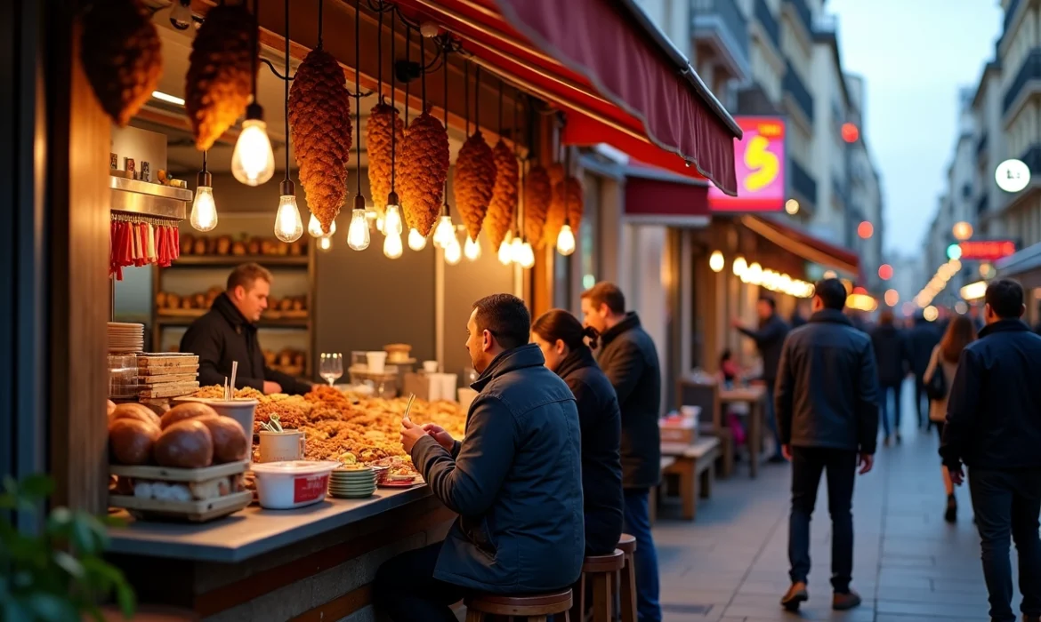 Meilleur kebab en Île-de-France à Saint-Denis : l’épicurienne quête des saveurs authentiques