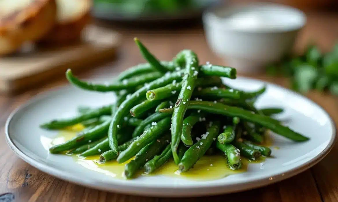 Sublimer les haricots verts grâce à la cocotte-minute