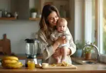 Les arcanes des mères : confectionner une compote de banane maison pour bébé