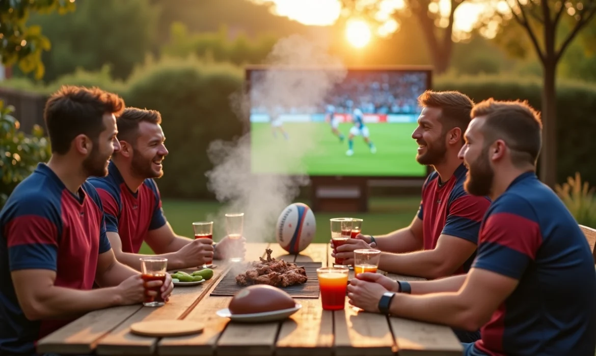 Comment organiser un week-end rugby mémorable avec ses amis