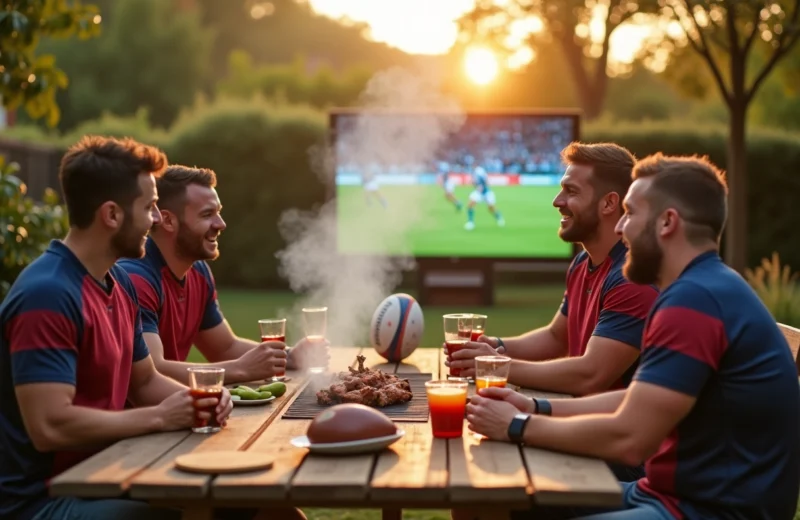 week-end rugby entre amis