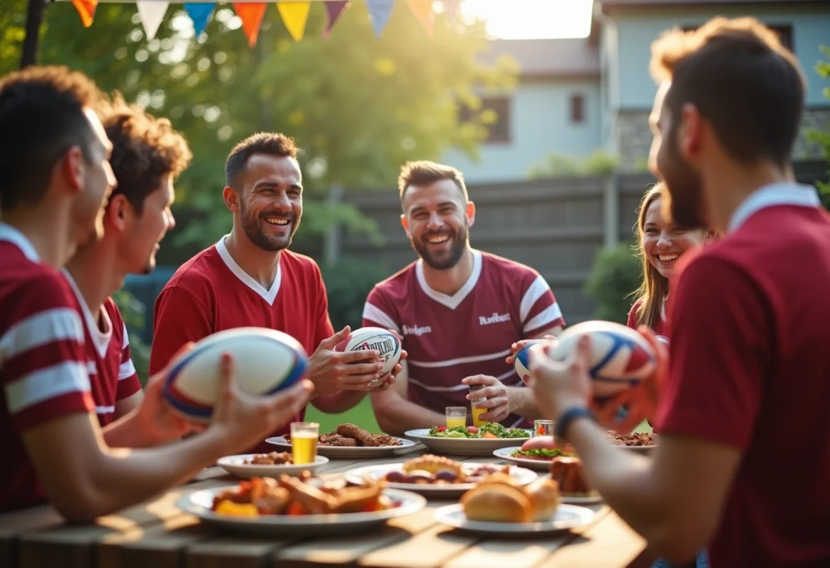 weekend rugby entre amis